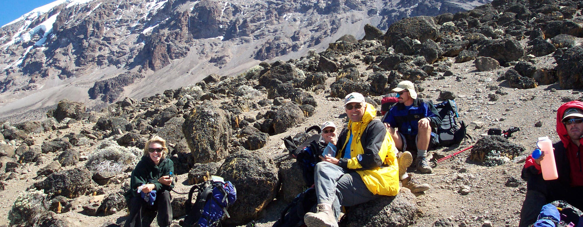 6 Days Machame Route