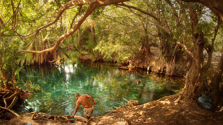 Kikuletwa Hot Springs