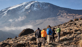 5 Days Marangu Route