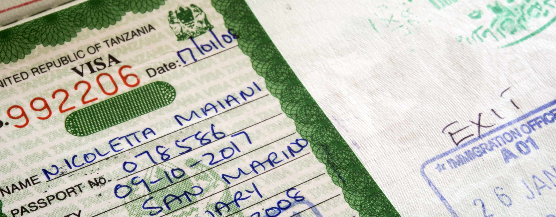 Tanzania Visa